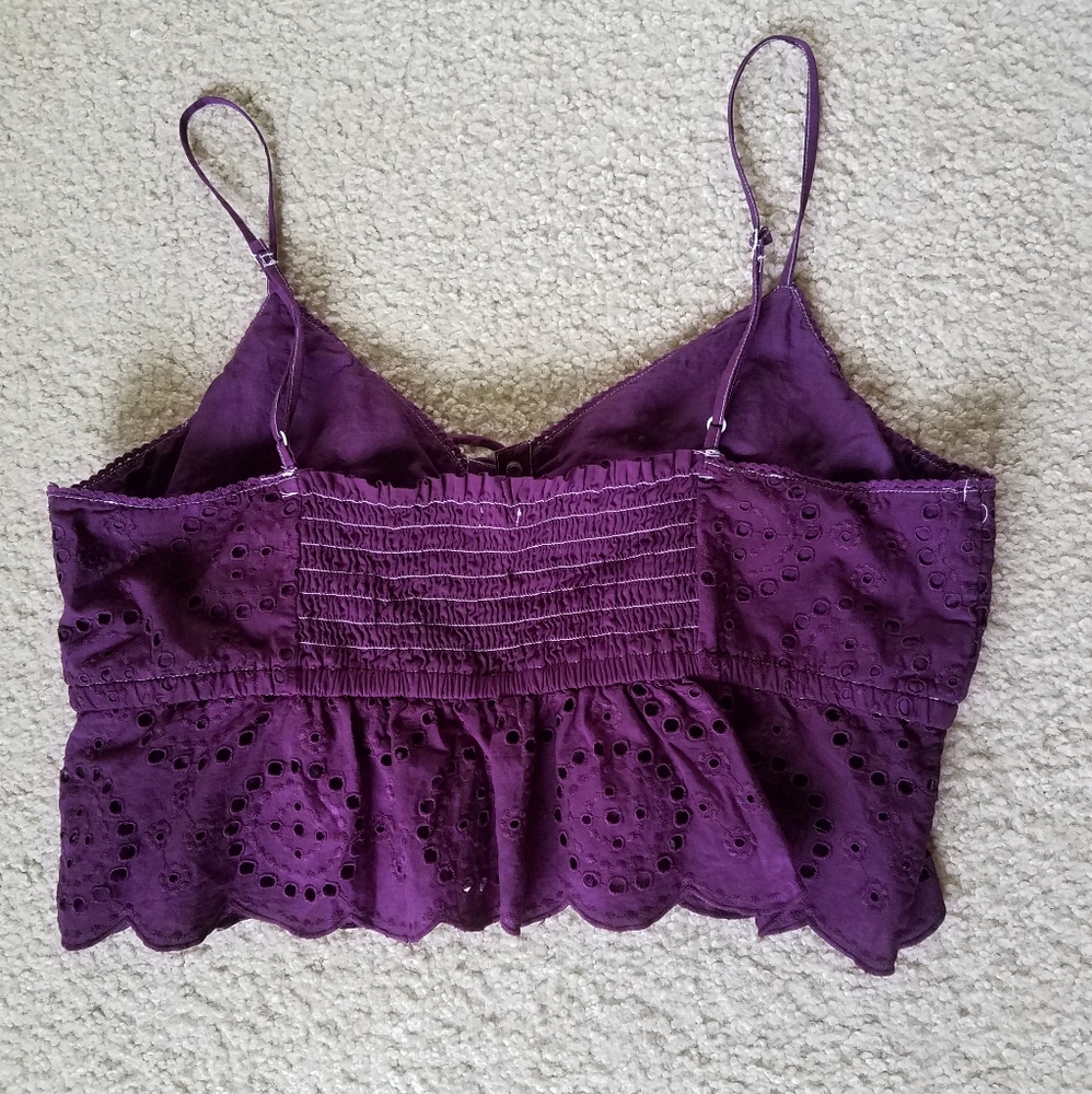 ✨️LAST CHANCE✨️ AE Hand Dyed Eyelet Bralette - Picture 3 of 7